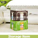 Storage Boxes and Bins Wholesale Custom Oxford Beautiful Cloth Storage Boxes thumbnail-1