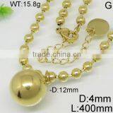Beautiful Beads Gold Plating Necklace Nigerian Wedding thumbnail-1