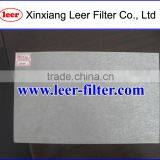 Sintered Metal Fiber Felt Filter Sheet