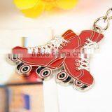 Fashion Cheap Factory Slipper Keychain Shoes Keychain Color Painting Alloy Metal Keychain in Bulk thumbnail-4
