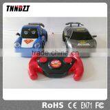 4 Channel Remote Control Cartoon Looking Mini Car Bat Man & Super Man Small Rc Car thumbnail-1