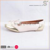 China factory latest design fashion casual flat women shoes