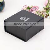Black Cardboard Paper Unique Paper Box Book Shape Perfume Packaging Box,printed Matte Flat Cardboard Fold Box Direct Factory thumbnail-4