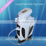 Naevus Of Ota Removal Permanent Hair Removal/1064nm Long Pulse Nd Yag Laser Q Switched Laser Machine