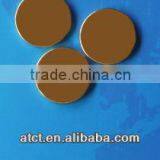 Rare Earth Gold Coating Disk Magnet