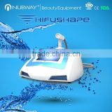 2014 china wholesale nubway hifushape focused ultrasound slimming weight loss beauty machine with best quality with no pain