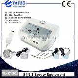 CE 5 In 1 Multifunction Beauty Medical Equipment With 7 Colours LED