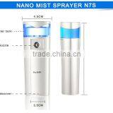 Cooling Water Handy Steamer Handheld Face Mist Spray N7S Dayshow Nano Sprayer,Facial Steamer 2016 thumbnail-5