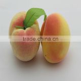 High simulation fruit weighting fake peach house kitchen party decoration
