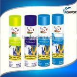 Ironing starch spray in home