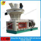 Vertical Type Grass Alfalfa Hay Pellet Machine With Automatica Lubricating System thumbnail-3
