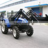 Hot sell farm tractor Front end loader, LZ404 with TZ04D front end loader and Backhoe for tractor