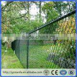 Sports Ground Chain Link Fence/PVC Farm Fencing Chain Link Fence(Guangzhou Factory) thumbnail-6