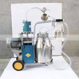 2017hot Sale Low Price Piston Milker With Single Bucket