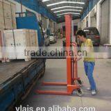Optimized Structural Manual Hydraulic Stacker Pallet Lifter Capacity: 1.0t - 2.0t thumbnail-2