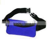 BSCI Factory Audit 4P Cosmetic Outdoor Outdoor Sports Waterproof Waist Bag for Wholesale thumbnail-3