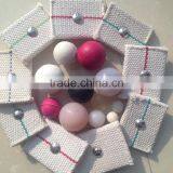 Message Ball Flour Sieve Ball Clear Bouncing Ball Bounce Rubber Ball Sieve Rubber Ball Silicone Ball pu Ball EPDM Ball NBR Ball thumbnail-1