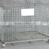 Stackable Heavy Duty Warehouse Wire Baskets thumbnail-1