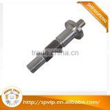 China Manufacturer High Precision CNC Machining Threaded Steel Shaft thumbnail-1