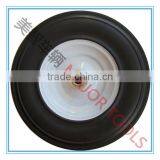 16'' Cost-effective Solid Rubber Tyre Wheelbarrow Wheel thumbnail-2