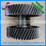 2016 High Quality Carbon Steel Forging Transmission Worm Gear thumbnail-3