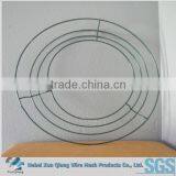 Galvanized 4 Coils Metal Wire Wreath Frame