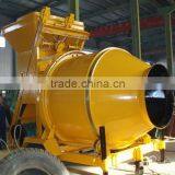 350l Manual Double Shaft Electric Motor Concrete Mixer With Pump thumbnail-2