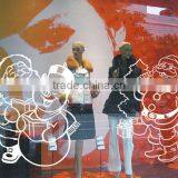 Custom Design Wall Decoration Self Adhesive PVC Christmas Sticker thumbnail-3