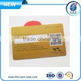 Cr80 30mil PVC White Signature Panel VIP Barcode Smart Card thumbnail-2