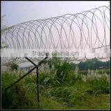 Hot Dipped Galvanized Razor Blade Wire thumbnail-5