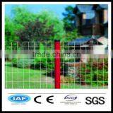 Wholesale China CE&ISO Certificated White Pvc Coated Welded Wire Mesh Fence(Pro Manufacturer) thumbnail-1