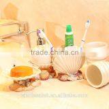 Ocean Series Shell Design Bathroom Accessory Set thumbnail-1