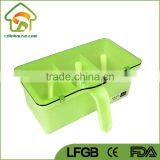 Plastic Sauce Caddy With Spoon thumbnail-2