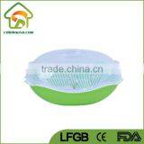 Plastic PP Wash Fruit Vegetable Basket With Lid thumbnail-4