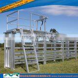 AS/NZS Q235 304 316 Steel Loading Ramp Loading Chute for Livestock Loader