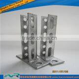 ASTM DIN Q235 304 316 Steel Strut Channel Bracket for Office thumbnail-4