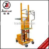 New Style CE ISO One Stage Mast Half Electronic Loading Truck Jeakue JK01281 thumbnail-1