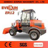 1.2ton Euro3 Motor Mini Loader/Radlader/Hoflader thumbnail-4