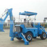 Backhoe Loader WZ180 for Sale 2015 Good Performence and Good Quality thumbnail-1