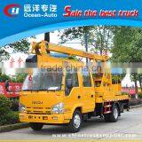 Japonic Brand !! 16m High Working Truck , Truck Mounted Aerial Work Platform thumbnail-2