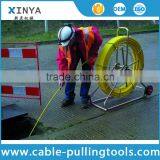 16mm 200m Yellow Color Fiberglass Duct Rods Like Snake Sharp thumbnail-6