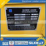 XT870H Mini Wheel Loader With Backhoe Attachment for Sale, Small Backhoe Loader for Sale thumbnail-4