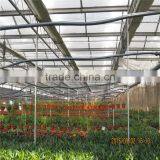 Multi Span Tunnel PE Plastic Film Hydroponic Systems Agricultural Greenhouse thumbnail-5