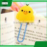 Office Stationery Personalized Rubber Meta Cartoon Animal Paper Clip Holder thumbnail-3