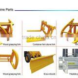 Shandong China Bauma Mini/Small Wheel Loader For Sale By Professional Manufacturer thumbnail-2