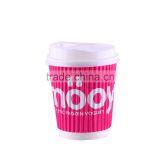 Paper Coffee Cup Disposable Double Wall Printed Coffee Paper Cups Custom Printed Paper Cups thumbnail-1