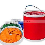 Can be widely used for fishing, car washing, camping, household, student picnic, vacation, promotion gift, etc. Foldable bucket
