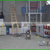 Plastic Folding Pp Extruder Pe Twine Making Split Film Machine thumbnail-1
