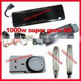 1000W Hydroponic Grow Kit Light Digital Dimmable Ballast HPS MH Grow Light System for Plants With Air Cooled Tube Kit, 1000-Watt thumbnail-1