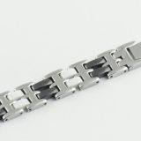 CZ Stones Inlay And Ceramic Bracelet Jewelry Unisex / Women thumbnail-2